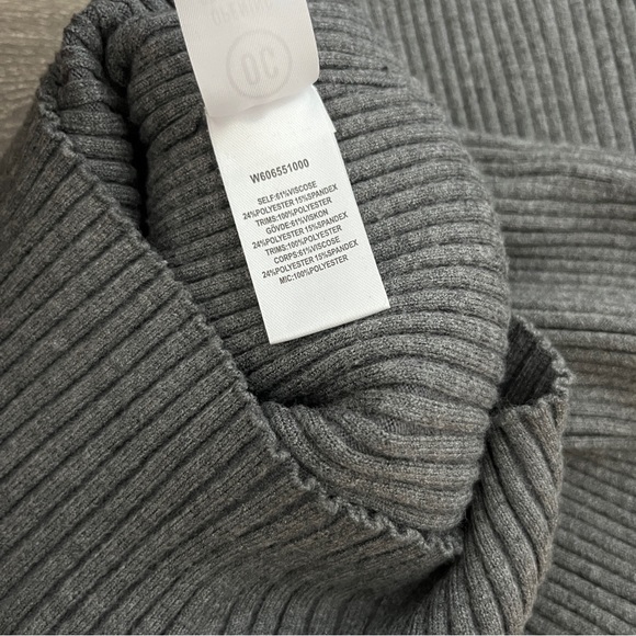 Opening Ceremony Ribbed Knit Ruffle Sleeve Dress - Picture 6 of 8